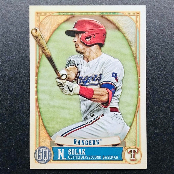Nick Solak - 2021 Topps Gypsy Queen #177 - Picture 1 of 2